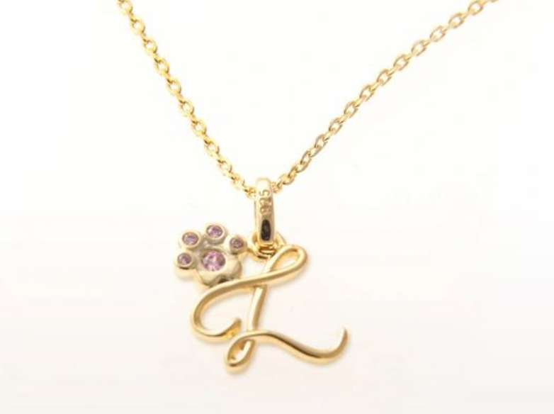 Maya on sale initial necklace